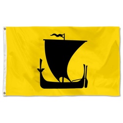 Nordland flag Norwegian county Nordland Banner