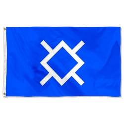 Northern Cheyenne Tribe Flag Banner