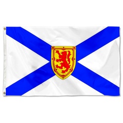 Nova Scotia ratio Flag Banner