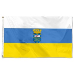 Ñuñoa, Chile Flag Banner