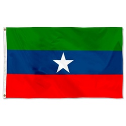 Ogaden (Western Somalia), Ethiopia Flag Banner