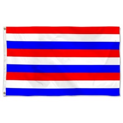 Old of Bali Flag before Indonesian independence Banner