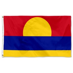 Palmyra Atoll local Flag Banner