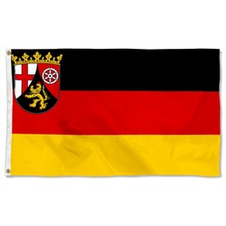 Rhineland-Palatinate Flag Banner