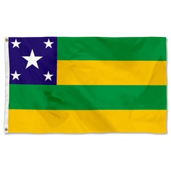 Sergipe Flag Banner