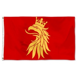 Skane County Flag Banner