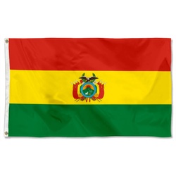 State of Bolivia Flag Banner