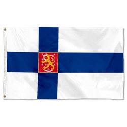 State of Finland Flag Banner