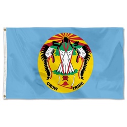 The Crow Nation Flag Banner