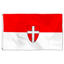 The state of Vienna Flag Banner