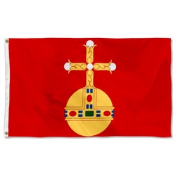 Uppsala County Flag Banner