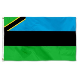 Zanzibar Flag Banner