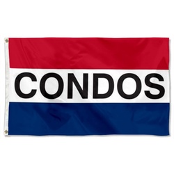 Condos Message Flag Banner