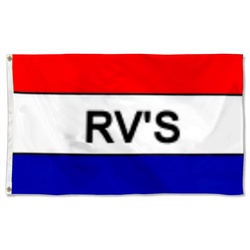 RV'S Message Flag Banner