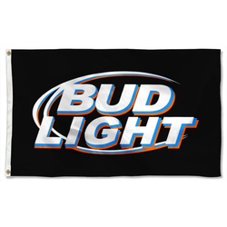 Bud Light Beer Flag Banner