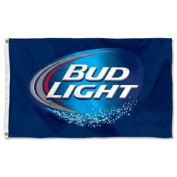 Budweiser Bud Light Beer Flag Banner