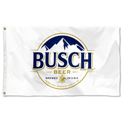 Buschhhhh Beer Flag Banner