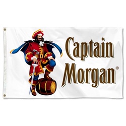 Captain Morgan Beer Flag Banner