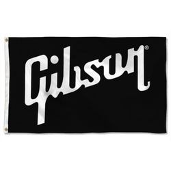 Gibson Guitar Flag Banner