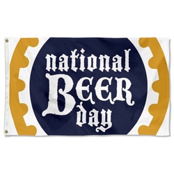 National Beer Day Flag Banner