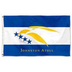 The United States Johnston Atoll(local) Flag