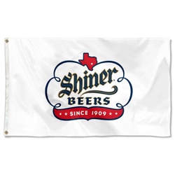 Shiner Beer Flag Banner