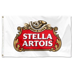 Stella Artois Beer Flag Banner