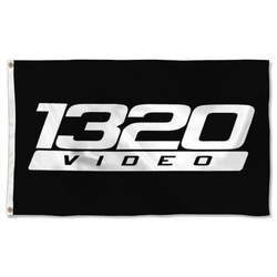 NHRA Drag 1320 Vided Racing Flag Banner