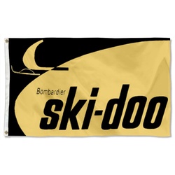 Ski-Doo Banner Flag