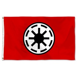 Galactic Republic Star Wars landscape Flag Banner