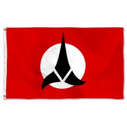 Klingon Flag Banner