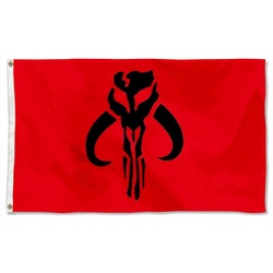 Mandalorian Flag Banner