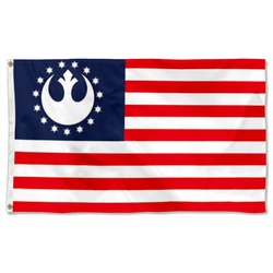 Rebel Alliance USA Stars & Stripes Flag Banner