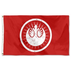 Star Wars Red Star Trek fans banner New Jedi Order Flag Banner