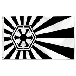 Star Wars Star Trek banner Sith Empire Flag Banner