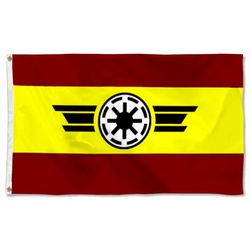Star Wars Star Trek fans banner Grand Army of the Republic Flag Banner
