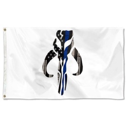 Star Wars Star Trek fans banner Mandalorianl Flag Banner