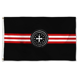 Star Wars Star Trek fans banner New Galactic Empire Flag Banner Red and White Stripe
