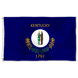 The United States Kentucky (1918-1963) Flag