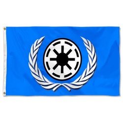Star Wars Star Trek fans banner Old Republic Flag Banner