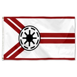 Star Wars Star Trek fans banner Republic of Sovereign States Flag Banner