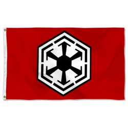 Star Wars Star Trek fans banner Sith Empire Flag Banner