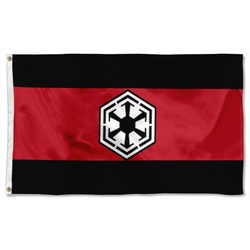 Star Wars Star Trek fans banner Sith Empire Flag Banner 03A