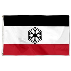 Star Wars Star Trek fans banner Sith Empire Flag Banner 04A