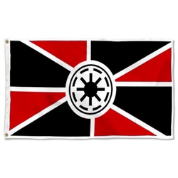 Star Wars Star Trek fans banner the Calactic Republic Flag Banner 05A