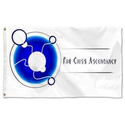 Star Wars Star Trek fans banner The Chiss Ascendancy Forums Flag Banner