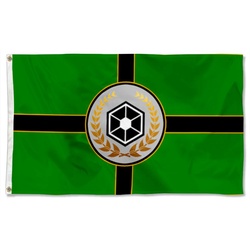 Star Wars Star Trek fans banner The Confederacy of Independent Systems Flag Banner