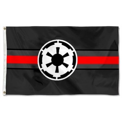 Star Wars Star Trek fans banner The Galactic Empire Flag Banner 07A