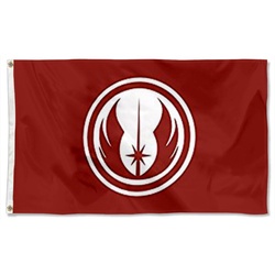 Star Wars Star Trek fans banner the Jedi order Flag Banner 11A