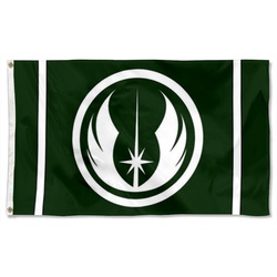 Star Wars Star Trek fans banner the Jedi order Flag Banner 12A
